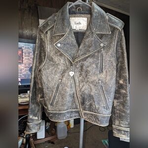 Luella Distressed Bomber Jacket for Women